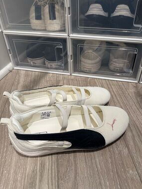 ROSIE x PUMA collab. Speedcat ballet sneakers
